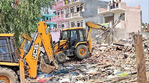 Encroachment