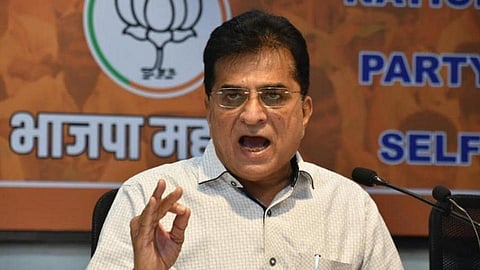 Kirit Somaiya on BMC Scam