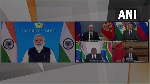 PM Narendra Modi in BRICS Summit