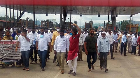 mi sangamnerkar agitation