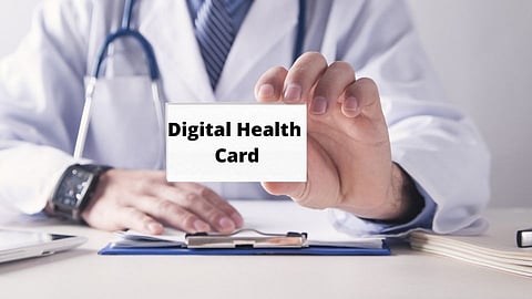Digital Health Card