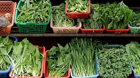 leafy vegetables