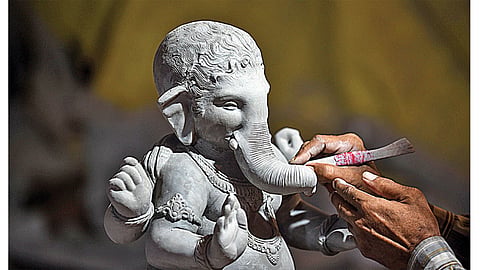 Eco Friendly Ganeshotsav