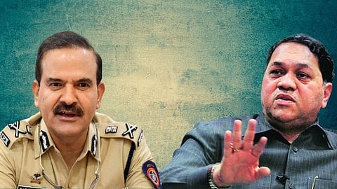 Dilip Walse Patil and Param Bir Singh