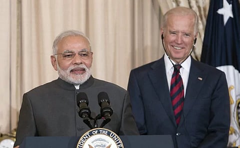 मोदी अमेरिकेत! सामरिक भागीदारी बळकट होणार; बायडेन यांच्याशी करणार चर्चा
