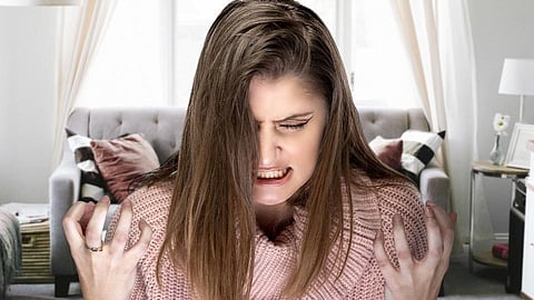 Get angry