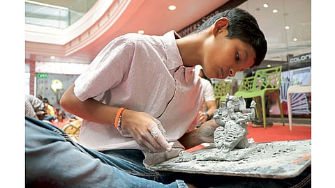 Ganpati idol