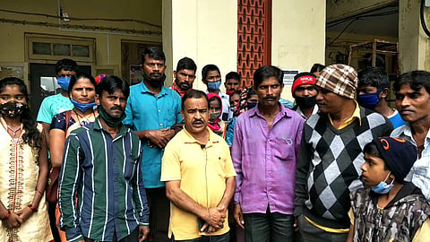 कोयनानगर: ढोकावळे आपत्तीग्रस्तांचा तहसीलवर मोर्चा