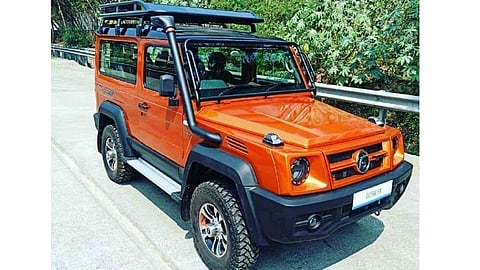 2021 Force Gurkha