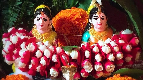Haritalika pooja