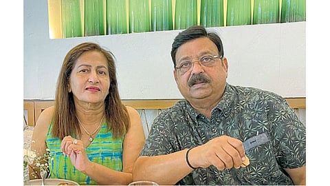 Amruta and Dr Arun Rao
