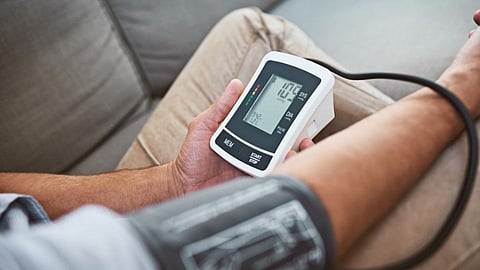 blood pressure checking