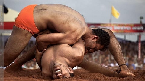 Wrestling
