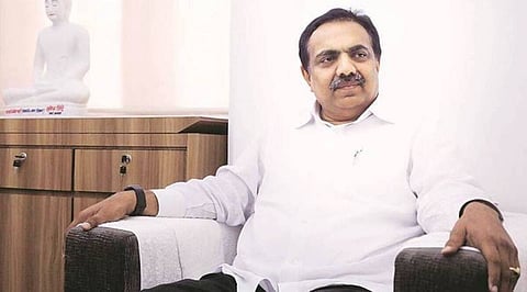 Ahmednagar : ‘स्थानिक’मध्ये आघाडी - जयंत पाटील