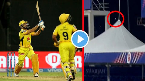 Video: धोनी स्टाईलमध्ये विषय END! पाहा MS चा विजयी सिक्सर...