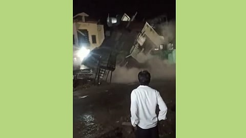 Building crash