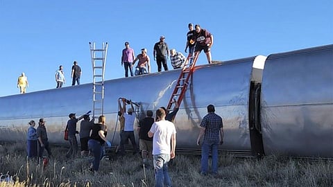 Amtrak derailment