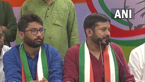 कन्हैयाने स्पष्ट केलं काँग्रेस प्रवेशाचं कारण; म्हणाला, "मोठं जहाज जेंव्हा..."