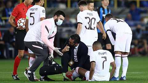 messi neymar fail kylian mbappe injured