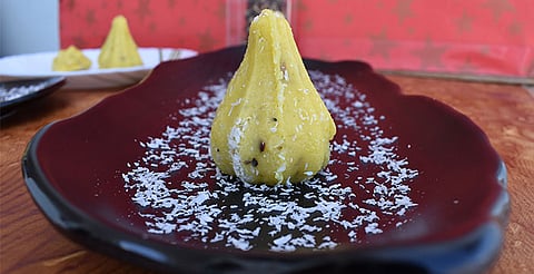 Banana Modak Recipe