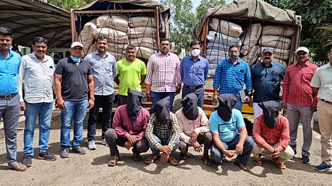 gutka smuggllers arrested by ahmednagar police