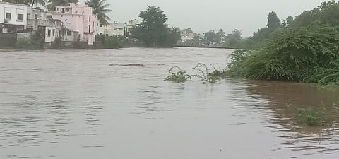 Chalisgaon River Flood