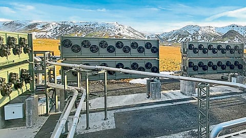 Carbon Dioxide Project