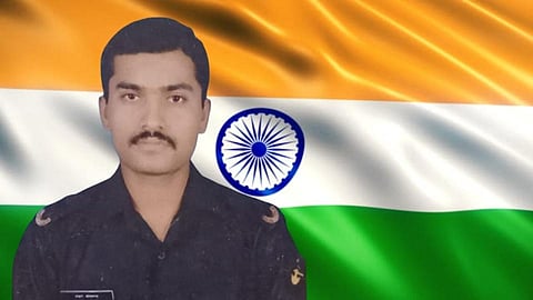 Soldier Somnath Mandhare