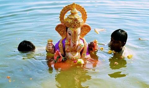 Ganesh Visarjan