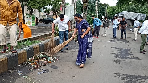 Jalgaon Mayor Jayashree Mahajan