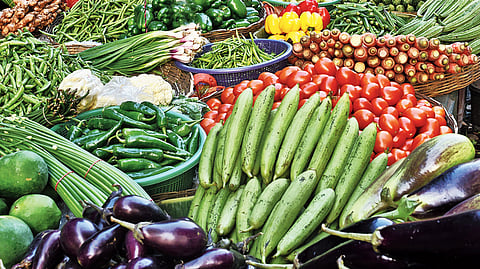 vegetables