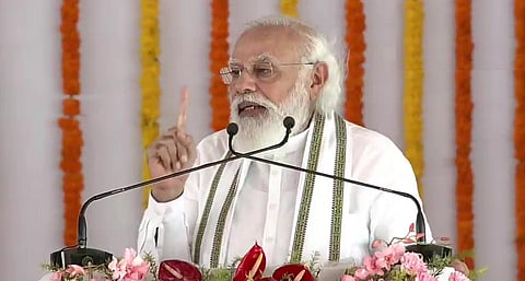 अलीगढशी जुनं नातं; मोदींनी सांगितली वडिलांच्या मुस्लिम मित्राची आठवण