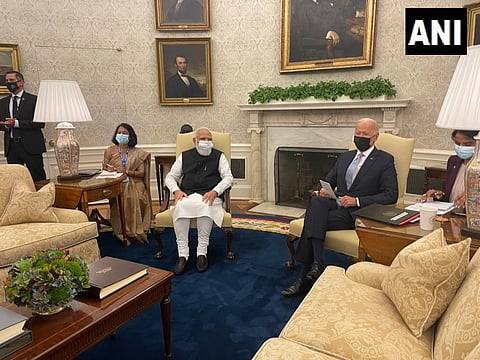 बायडेन यांना मोदी म्हणतात; 'दृढ मैत्रीची बीजे रोवली गेली आहेत'