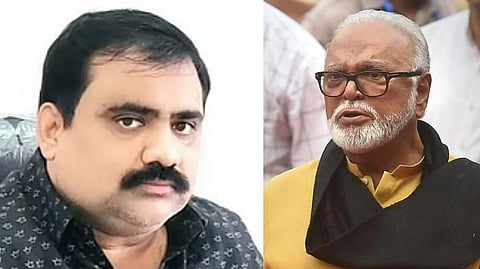 Suhas Kande And Chhagan Bhujbal