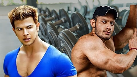 Sahil Khan And Manoj Patil