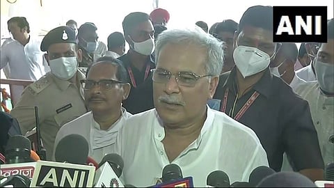 Chief Minister Bhupesh Baghel
