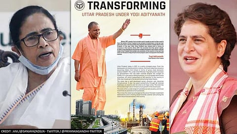 पूल तृणमूलचा; जाहिरात भाजपची; ट्विट गाजतेय काँग्रेसच्या प्रियांकांचे