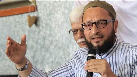 File photo of Asaduddin Owaisi