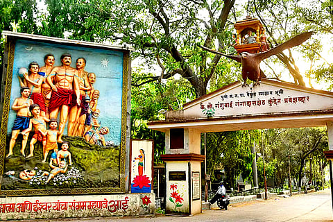 स्मशानभूमीत प्रदूषण नियंत्रण यंत्रणा बसवणार