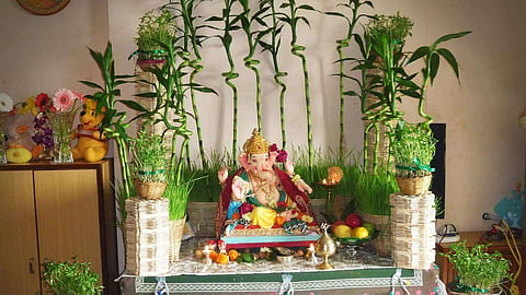 Ganpati Decoration Ideas 2022