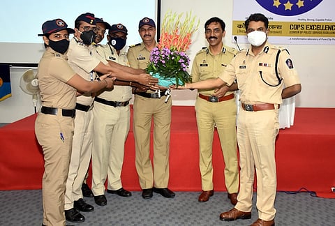 पुणे शहर पोलिस ठरले राज्यातील 'सर्वोत्कृष्ट पोलिस दल'