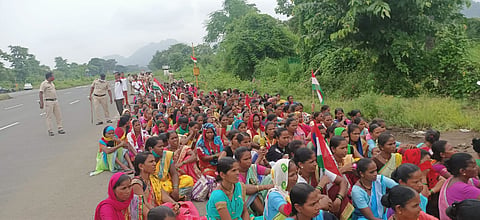 Shramjivi union strike
