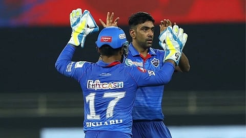Ashiwin and Pant