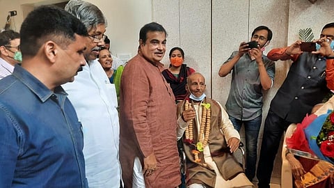 Nitin Gadkari
