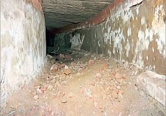 underground road