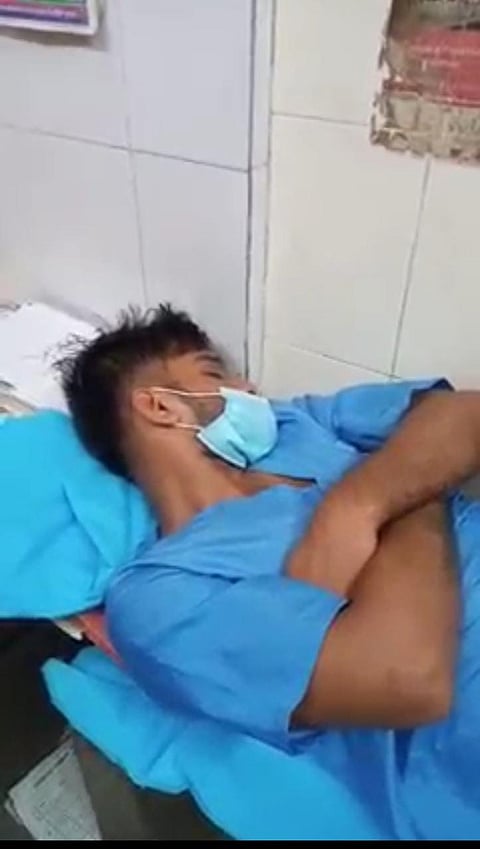 Ward boy