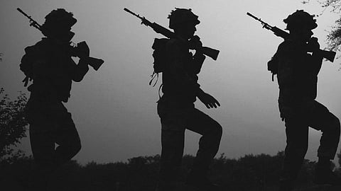 Indian army soldier