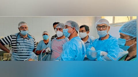 शस्त्रक्रियांचा टाका घट्ट