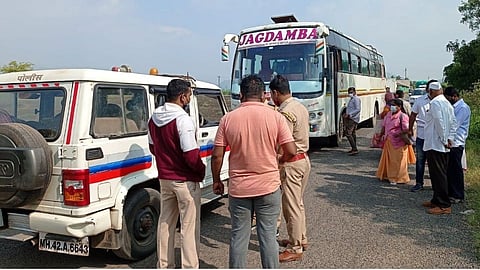 ओझर : शिवऋण संस्थेतील मनोरुग्णांना अखेर हलविण्यात आले