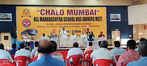 school Bus meeting